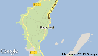 Plan de Roscanvel