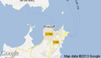 Plan de Roscoff