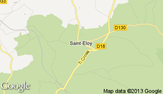 Plan de Saint-Eloy