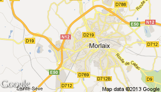 Plan de Saint-Martin-des-Champs