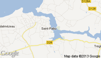 Plan de Saint-Pabu