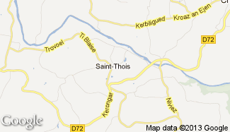 Plan de Saint-Thois