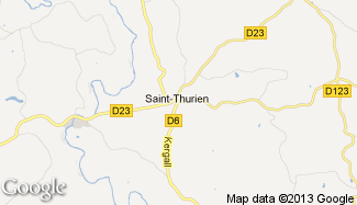 Plan de Saint-Thurien