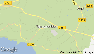 Plan de Telgruc-sur-Mer