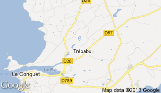 Plan de Trébabu