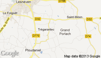 Plan de Trégarantec