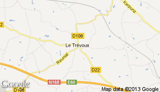 Plan de Le Trévoux