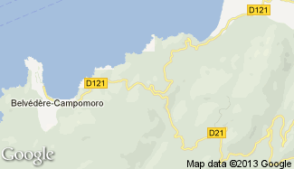 Plan de Belvédère-Campomoro