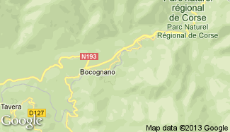 Plan de Bocognano