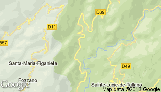 Plan de Loreto-di-Tallano