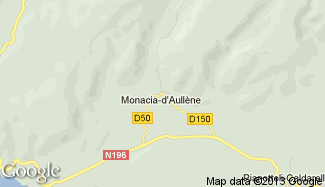 Plan de Monacia-d'Aullène