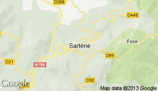 Plan de Sartène