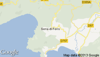 Plan de Serra-di-Ferro