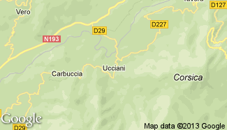 Plan de Ucciani