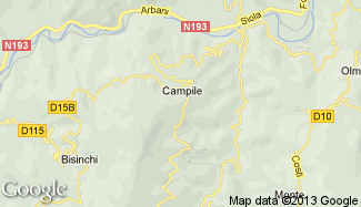 Plan de Campile