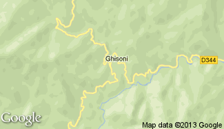 Plan de Ghisoni