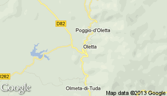 Plan de Oletta