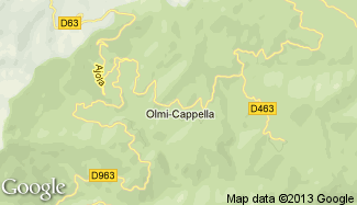 Plan de Olmi-Cappella