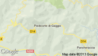 Plan de Piedicorte-di-Gaggio