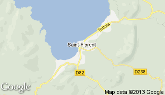 Plan de Saint-Florent