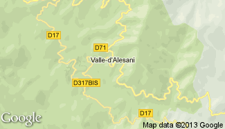 Plan de Valle-d'Alesani