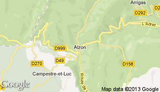 Plan de Alzon