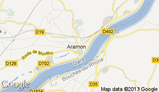 Plan de Aramon