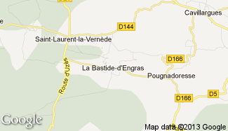 Plan de La Bastide-d'Engras