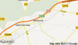 Plan de Bezouce