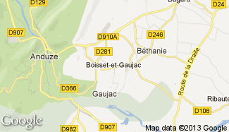 Plan de Boisset-et-Gaujac