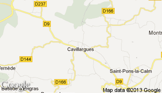 Plan de Cavillargues