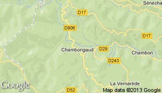 Plan de Chamborigaud