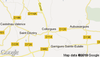 Plan de Collorgues