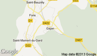 Plan de Gajan