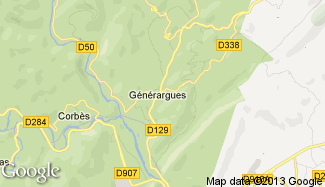 Plan de Générargues