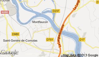 Plan de Montfaucon