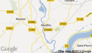 Plan de Montfrin