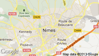 Plan de Nîmes