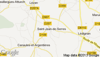 Plan de Saint-Jean-de-Serres