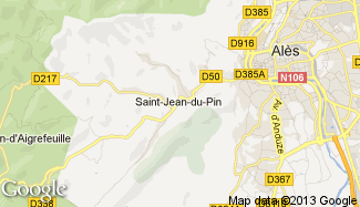 Plan de Saint-Jean-du-Pin