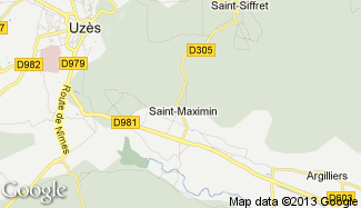 Plan de Saint-Maximin