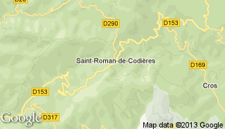 Plan de Saint-Roman-de-Codières