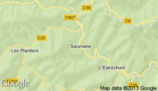 Plan de Saumane