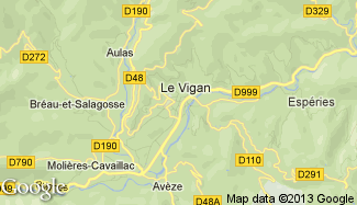 Plan de Le Vigan