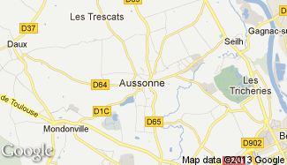 Plan de Aussonne