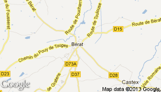 Plan de Bérat