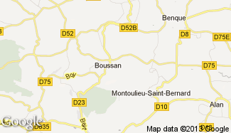 Plan de Boussan