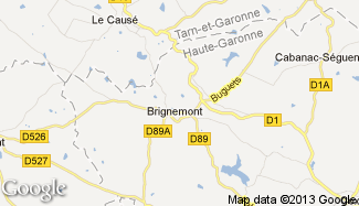 Plan de Brignemont