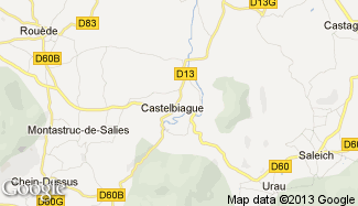 Plan de Castelbiague