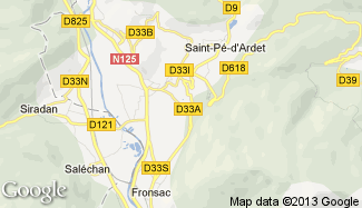 Plan de Frontignan-de-Comminges